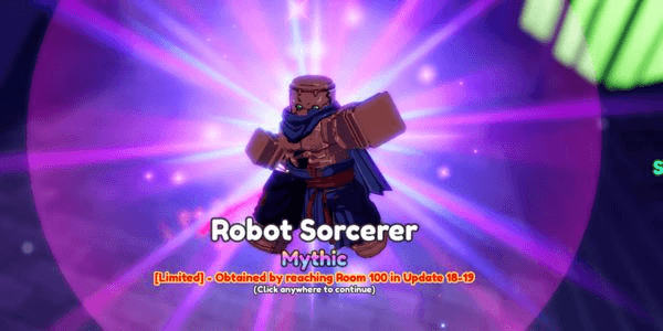 Gambar Product Robot Sorcerer / Mechamaru