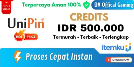 Gambar Product UniPin Credits 500.000