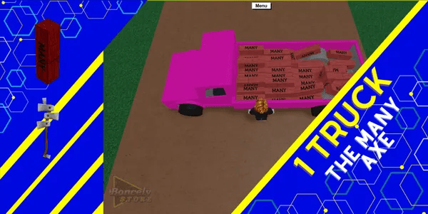 1 Truck Pink The Many Ax Lumber Tycoon 2