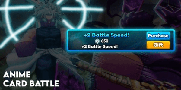 Gambar Product +2 Battle Speed