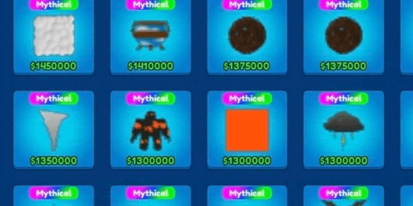 Gambar Product MYTHICAL Rarity Items - Bid Battles RBL