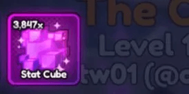 Stat Cube