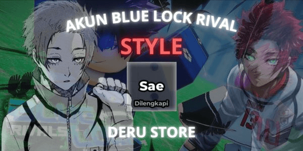 Gambar Product Akun Blue Lock Rivals - Sae Style