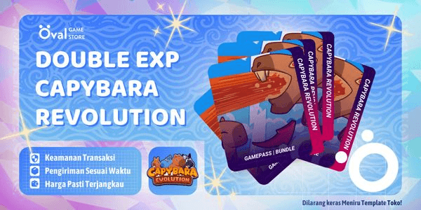 Gambar Product Double EXP