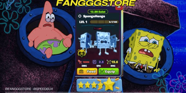 Gambar Product Spongehenge