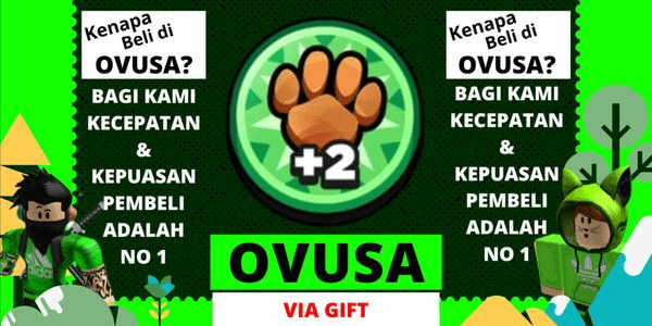 Gambar Product +2 Pet Slots