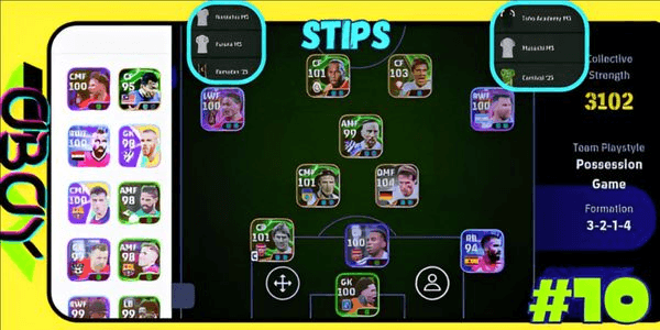 Gambar Product Akun efootball aman dan bergaransi.