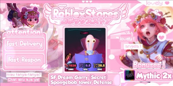 Gambar Product Dream Gary (Secret Formula)