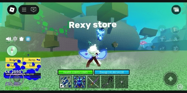 Gambar Product ACCOUNT BLOX FRUIT RACE AWAKENING V4 T10 (FULL GEAR) [LEVEL MAX]