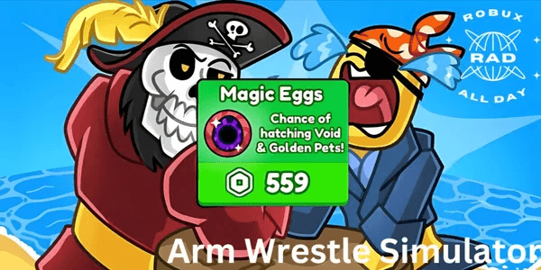 Magic Eggs
