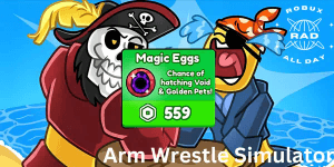 Magic Eggs