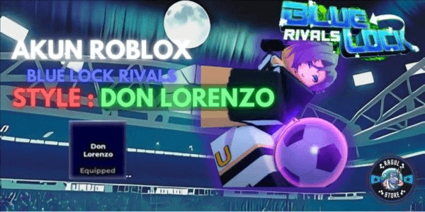 Gambar Product DON LORENZO STYLE | BLUE LOCK RIVALS