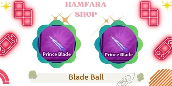 Gambar Product Prince Blade