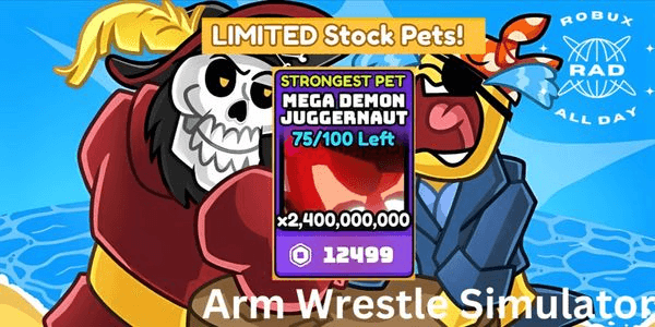 Gambar Product Mega Demon Juggernaut Limited Pets