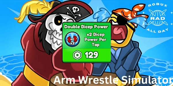 Double Bicep Power