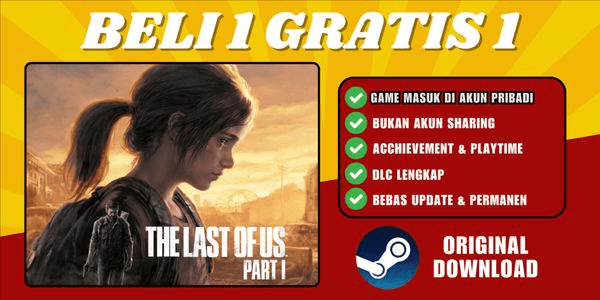 Gambar Product The Last of Us Part I - Bukan Sharing Account