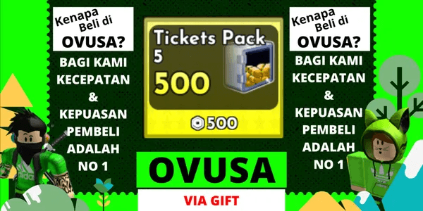 Tickets 500