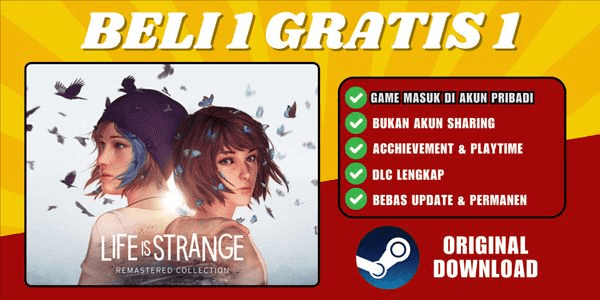 Gambar Product Life is Strange Remastered - Bukan Sharing Account