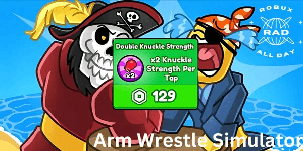 Double Knuckle Strenght