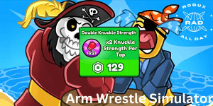 Double Knuckle Strenght