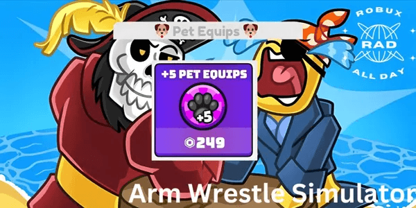 +5 Pet Equips