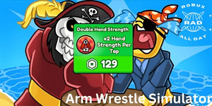 Double Hand Strength