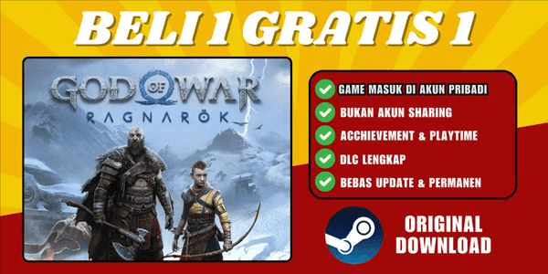 Gambar Product God of War Ragnarok - Bukan Akun Sharing