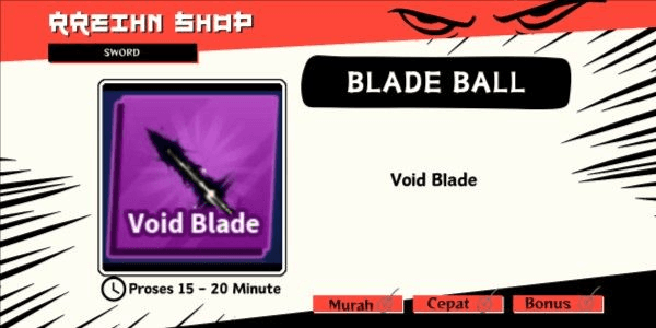 Gambar Product Void Blade