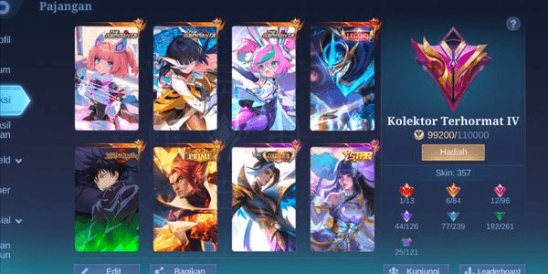 Gambar Product CHEAP SULTAN ACCOUNT