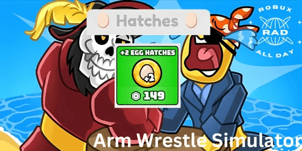 +2 Egg Hatches