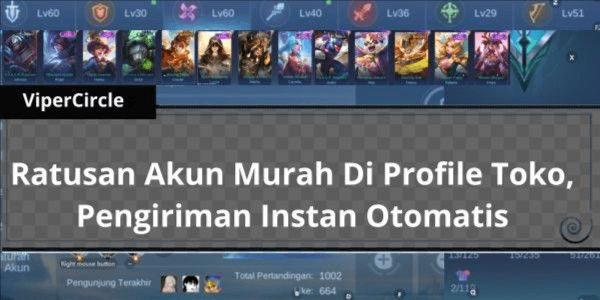 Gambar Product Akun Mlbb Murah ViperCircles