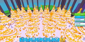 Golden Christmas Tree