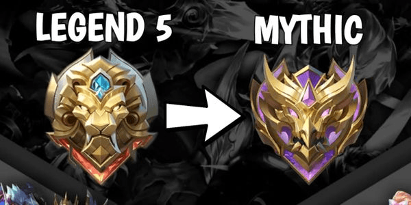 Gambar Product Paket Rank Legend-Mythic