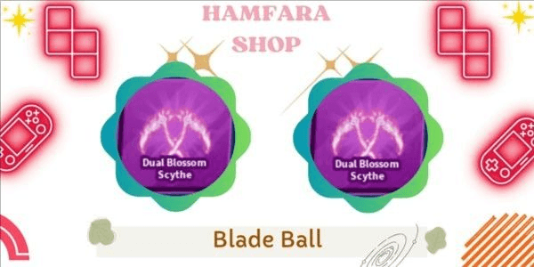 Gambar Product Dual Blossom Scythe
