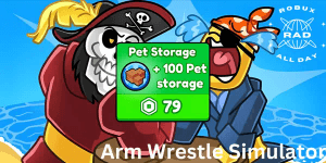 +100 Pet Storage