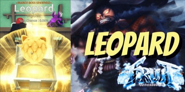 Gambar Product Starter Account Fruit BattleGrounds - Leopard