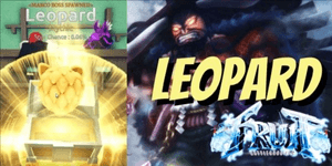 Starter Account Fruit BattleGrounds - Leopard