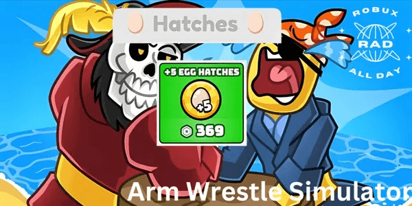 +5 Egg Hatches