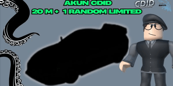 Gambar Product Account 20M + 1 Random Limited Car | CDID (Car Driving Indonesia)