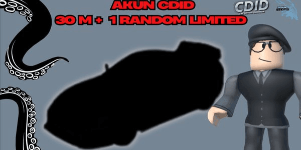 Gambar Product Account 30M + 1 Random Limited Car | CDID (Car Driving Indonesia)