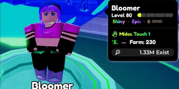 Gambar Product Shiny Bloomer Trait Midas
