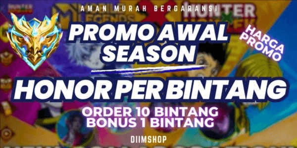 Gambar Product Mythic Honor Per Star