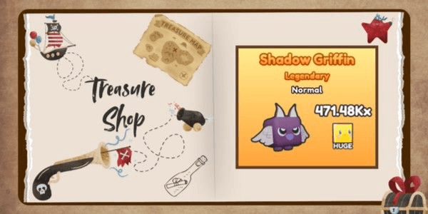 Gambar Product Fish Training | Shadow Griffin (Legendary 471.48Kx)