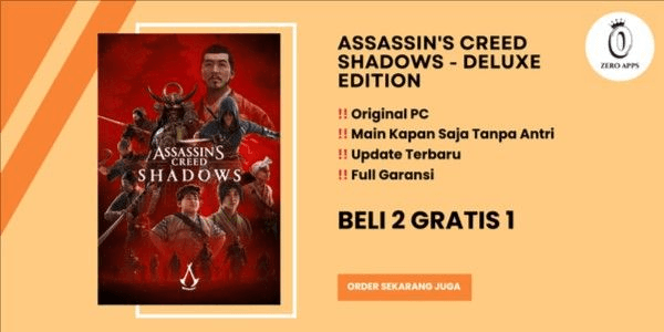 Gambar Product Assassin's Creed Shadows - Deluxe Edition Original Game PC
