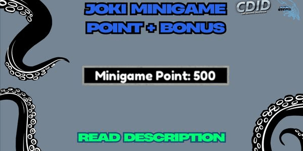 Gambar Product Joki 500 Minigame Point