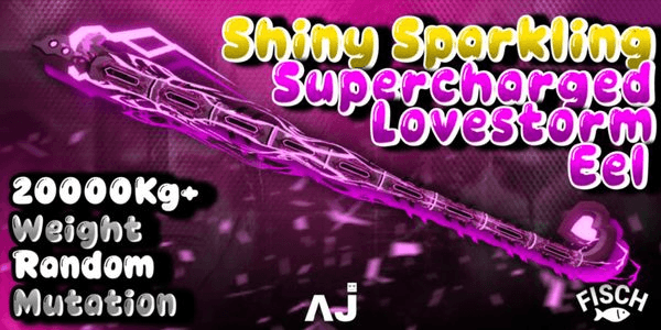 Gambar Product Lovestorm Eel Supercharged Sparkling Shiny | Fish