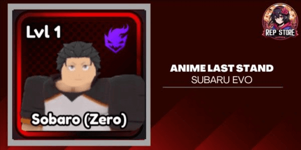 Gambar Product Subaru Evo / Sobaro (Zero) Anime Last Stand
