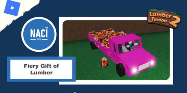 Gambar Product 1 Truck Pink Fiery Gift of Lumber - Lumber Tycoon 2