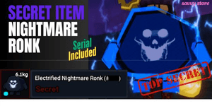 Secret Nightmare Ronk | Ronks Update Dig It RBL
