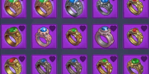 Hela Ring Purple Random | Dungeon Quest